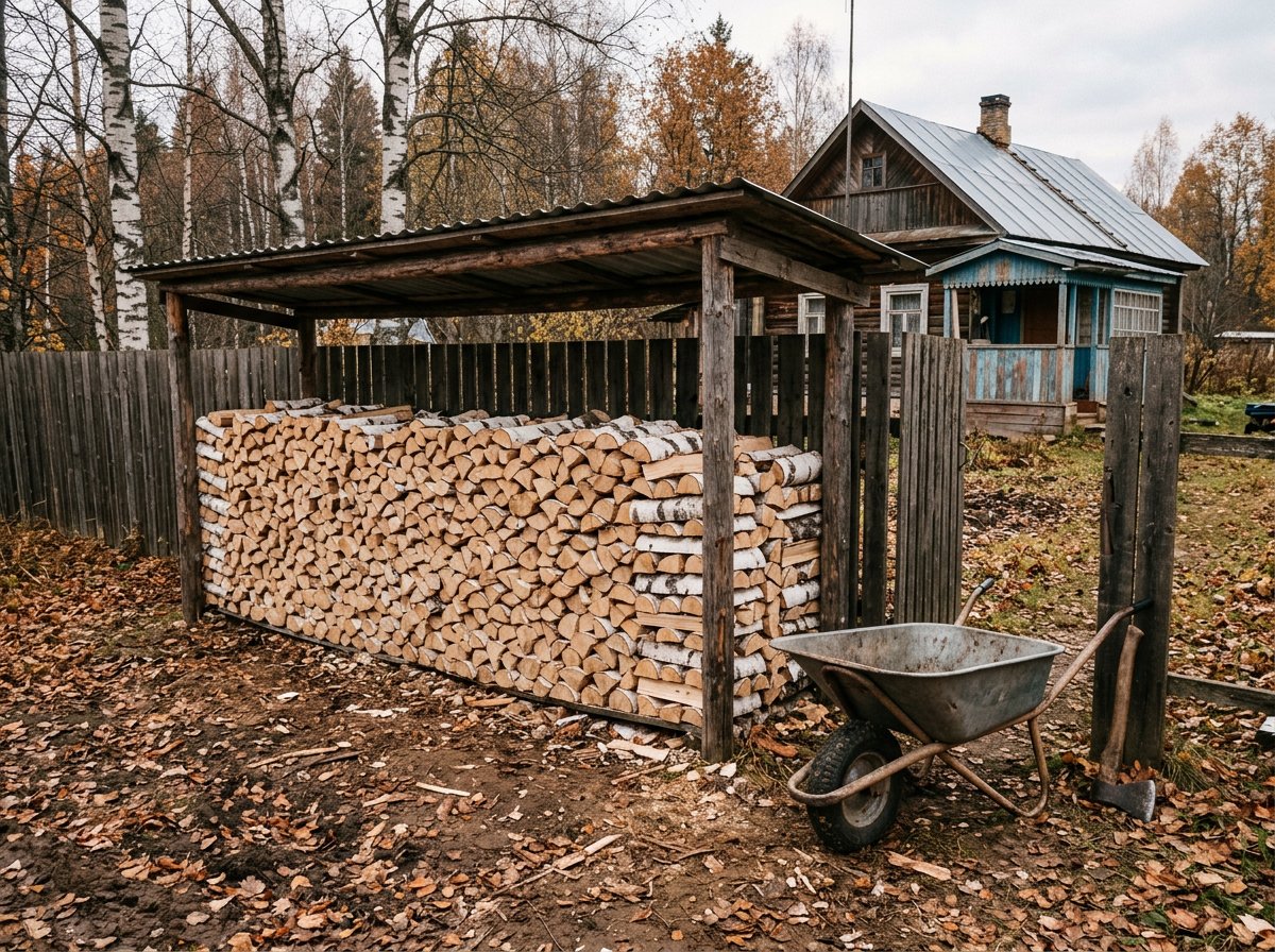 Пополнение запаса в середине отопительного сезона — Малиновый бульвар, Москва