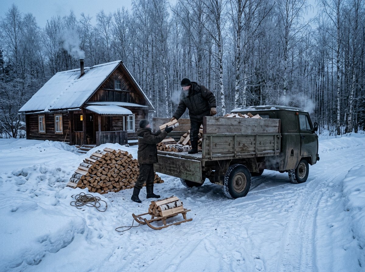 Оптовая поставка для базы отдыха — Сосновая аллея, Москва